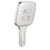 Ručná sprcha Grohe Rainshower SmartActive 130 Cube 3 trysky 13 cm, Supersteel 26582DC0