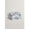 POSTEĽNÉ OBLIEČKY GANT VINTAGE ROSE SINGLE DUVET CLASSIC BLUE