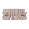 Sada vankúšov na hojdačku Rimini / Venezia Lux so zipsami 180 cm C033-05SB PATIO