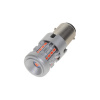 LED BAY15D červená, 12/24V, CAN-Bus, 26LED SMD