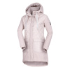 Northfinder Dámska mestská trendy zateplená dámska bunda EMBER beige M BU-6361SP
