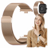 Pásik pre Xiaomi SmartBand 9 Pro/Redmi Watch 5 magnetická kovová páska