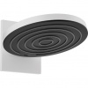 Hansgrohe Hlavová sprcha Pulsify S 26 cm s EcoSmart a ramenom, biela matná 24151700