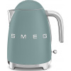 Smeg KLF03EGMEU Rýchlovarná kanvica 50's Style smaragd mat