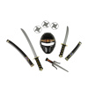Rappa Ninja set s maskou