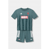 Detská súprava adidas Marvel zelená farba, JM0833 116