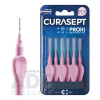 CURASEPT PROXI PREVENTION P07 Ružové medzizubné kefky 1x6 ks