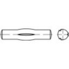 Kolíky ryhované so stredovou drážkou TOOLCRAFT DIN 1475 (Ø xd) 10 mm x 70 mm 25 ks; 136494