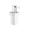 Dávkovač mydla Grohe, biely/chróm 40669000