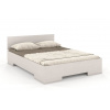 Skandica Dřevěná postel s úložným boxem SPECTRUM Maxi & Long ST, delší o 20cm, borovice (Rozměr: 180x220 cm, Barva: Bílá)