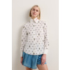 BLÚZKA KARL LAGERFELD KL X DISNEY AOP BLOUSE AOP DONALD DISNEY X KARL
