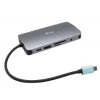 I-TEC iTec USB-C Metal Nano Dock HDMI/VGA s LAN + Power Delivery 100 W (C31NANODOCKVGAPD)