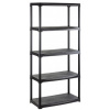 Regál T80/5 176x80x40cm plastový, nosnosť 5x30kg