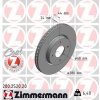 Brzdový kotúč ZIMMERMANN 200.2520.20 (200252020)