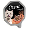Megabalenie Cesar mištičky 56 x 150 g - vidiecke ragú s morčacím, hovädzím a bylinkami