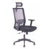 Kancelárska ergonomická stolička Sego PIXEL Čierna