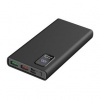POWER BANK 10000 mAh 2xUSB USB-C 3.0 QC LED DISPLEJ PLATINET (PMPB10WQC726B)