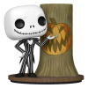 Figúrka Deluxe Funko POP! - Nightmare before Christmas 30th - Jack w/H.Town Door, 9 cm
