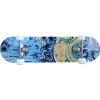 KUBIsport Športový skateboard s alu podvozkom modrý