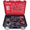 Set Worcraft XCUBE004 Toolbox, bezuhlíkový skrutkovač CHD-S20LiBH, 1x 4.0 Ah akumulátor, 1x nabíjačka