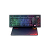 Marvo CM310 EN, RGB sada klávesnice s hernou myšou a podložkou, US, herná, membránová typ drôtová (USB), podsvietená
