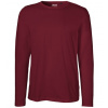 Neutral Pánske tričko s dlhým rukávom NE61050 Bordeaux XXL