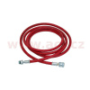 hadice červená HP 2,5 m pro plnící stanice R134a VALEO/SPX/BOSCH (plnička 1/2 ACME, rychlospojka M14x1,5) BOSCH AC 5248Q