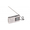 Vreckové rádio KK-9 strieborné