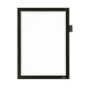 Durable Magnetický DURAFRAME MAGNETIC NOTE A4 čierny