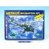 Stavebnica MERKUR Helikopter Set 40 modelov 515ks v krabici 36x27x5, 5cm