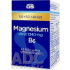 GREEN - SWAN PHARMACEUTICALS CR, a.s. GS Magnesium citrát 1340 mg + B6 - tbl 50+50 (100 ks)