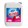 KRYSTAL WC ružový 5L, čistič na nerez a keramiku, 1ks
