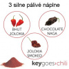 veľmi pálivé náplne do kľúčenky