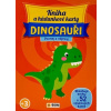 Kniha a hádankové karty Dinosauři