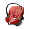Cybex Aton S2 i-Size Hibiscus Red / red