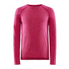 Craft CORE Dry Active Comfort LS triko dětské Barva: Růžová, Velikost: 158