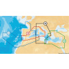 NAVIONICS Navionics XL9-43XG námorná mapa Stredozemné more, Čierne more, Kanárske ostrovy a Azory Variant: Námorná mapa Navionics Platinum SD/Micro SD XL3 Navionics XL9-43XG nautical chart Mediterrane