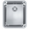 Kuchynská batéria - Alveus oceľový umývadlo Luno 40 satén (Kuchynská batéria - Alveus oceľový umývadlo Luno 40 satén)