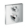 Hansgrohe Ecostat Square podomietkový termostat-ovládanie teploty 2spotrebič chrom15714000 HG 15714000