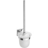 Sapho Sapho, X-SQUARE WC kefa nástenná, chróm, XQ301
