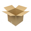 Krabica z vlnitej lepenky (2-vrstvová), vnútorné rozmery 305x215x200 mm, formát A4, kvalita 2.20EB