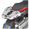 GIVI SRA5127 horný nosič pre BMW F 750/850 GS (18-23) vrátane hliníkovej platne pre Monokey, max. 6 kg