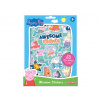 Totum Adhezní samolepky na okno - Peppa Pig