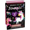 Jednorožci - Vyškrabuj a vybarvuj - kolektiv