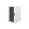 DIGITUS Digitus DN-19 22U-6/8-D rack Voľne stojací rack Šedá (DN-19 22U-6/8-D)