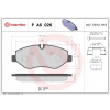 Brzdové doštičky Iveco Daily 06 Predné 42576975 BREMBO