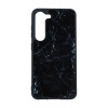 Kryt TopQ Marble Samsung S23 pevný Smoky Black 106701