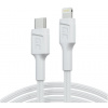 USB-C -> LIGHTHING kábel Green Cell POWERSTREAM 100cm WHITE PD APPLE IPHONE