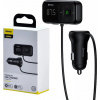 Prehrávač MP3 do auta Bluetooth Baseus v tvare T S-16 Black OS