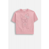 COCCODRILLO COCCODRILLO Tričko s krátkym rukávom rozmer 122 farba ružový pre dievčatá